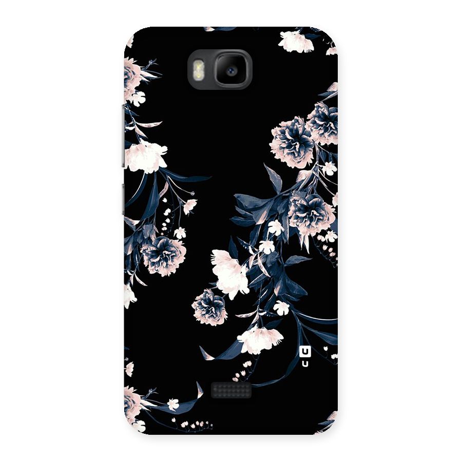 White Flora Back Case for Honor Bee