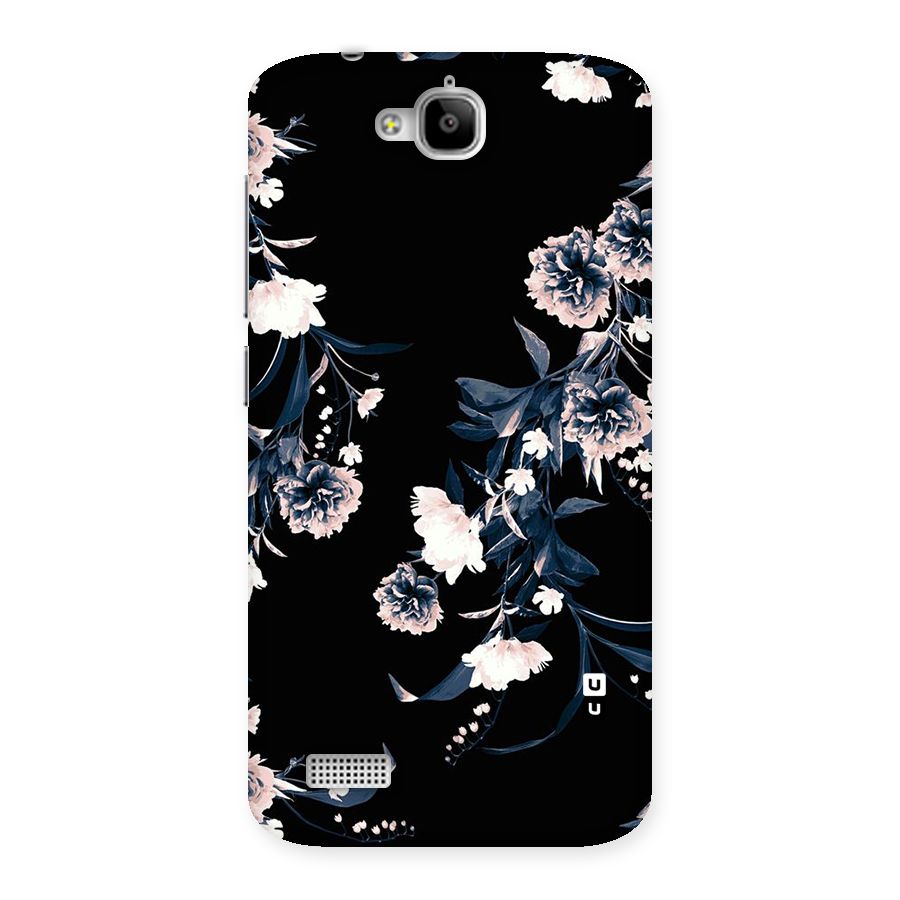 White Flora Back Case for Honor Holly