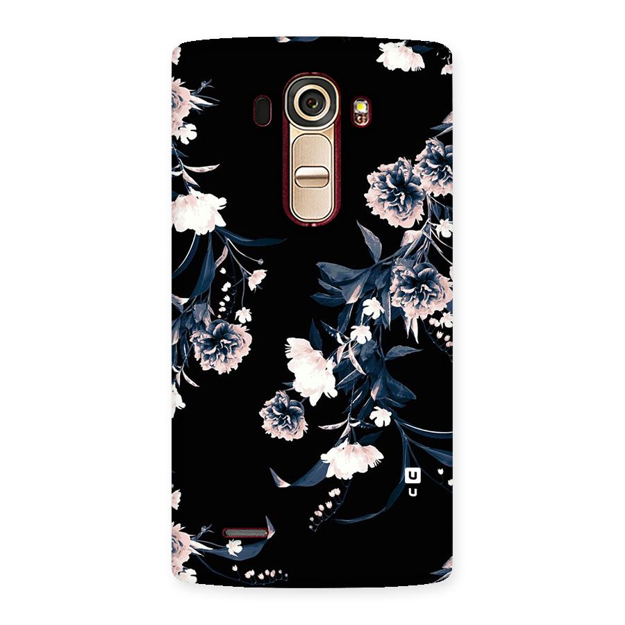 White Flora Back Case for LG G4