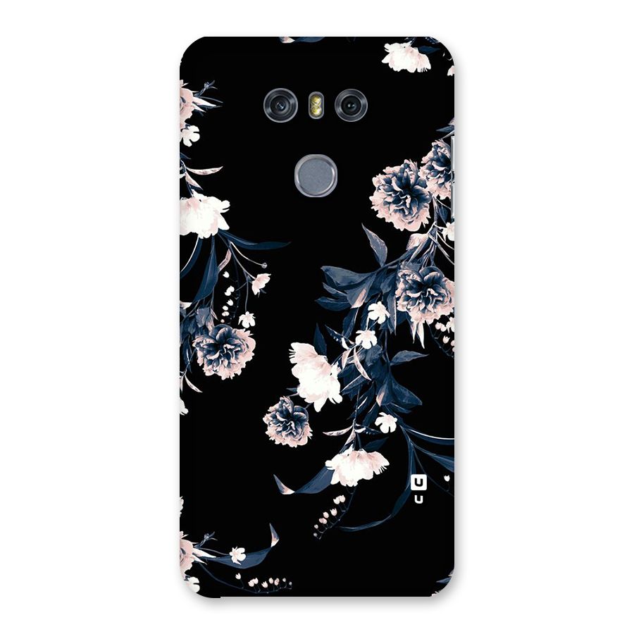 White Flora Back Case for LG G6