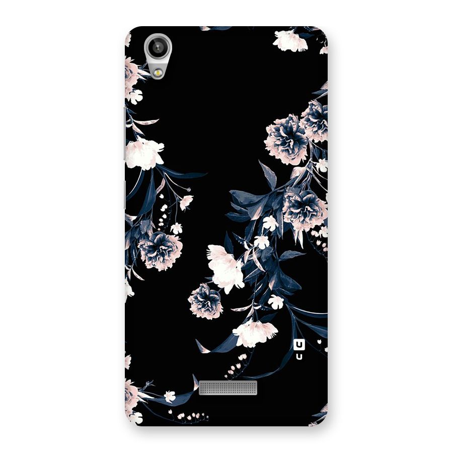 White Flora Back Case for Lava-Pixel-V1