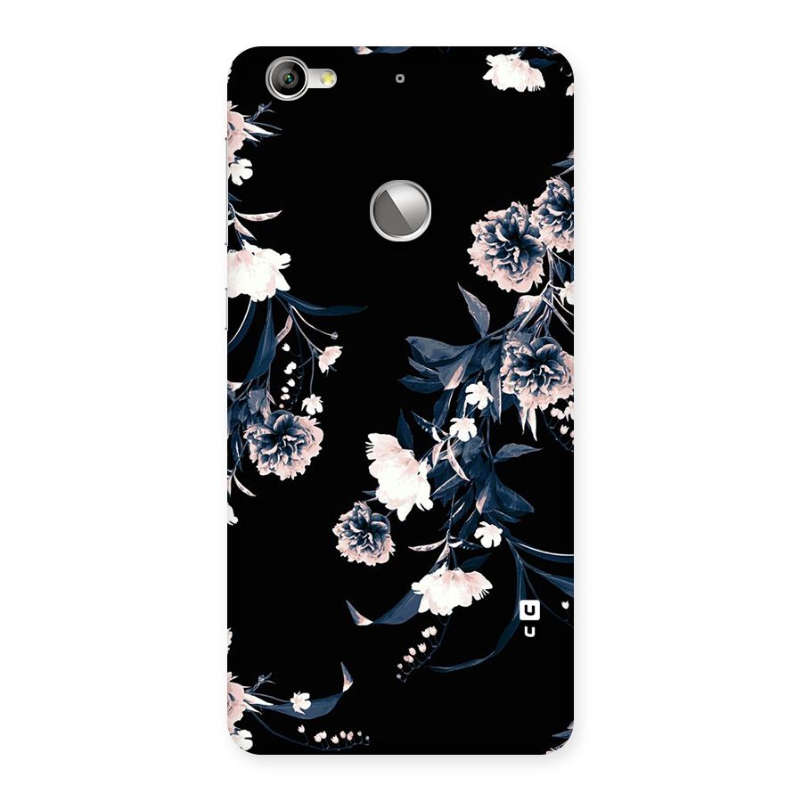 White Flora Back Case for LeTV Le 1s