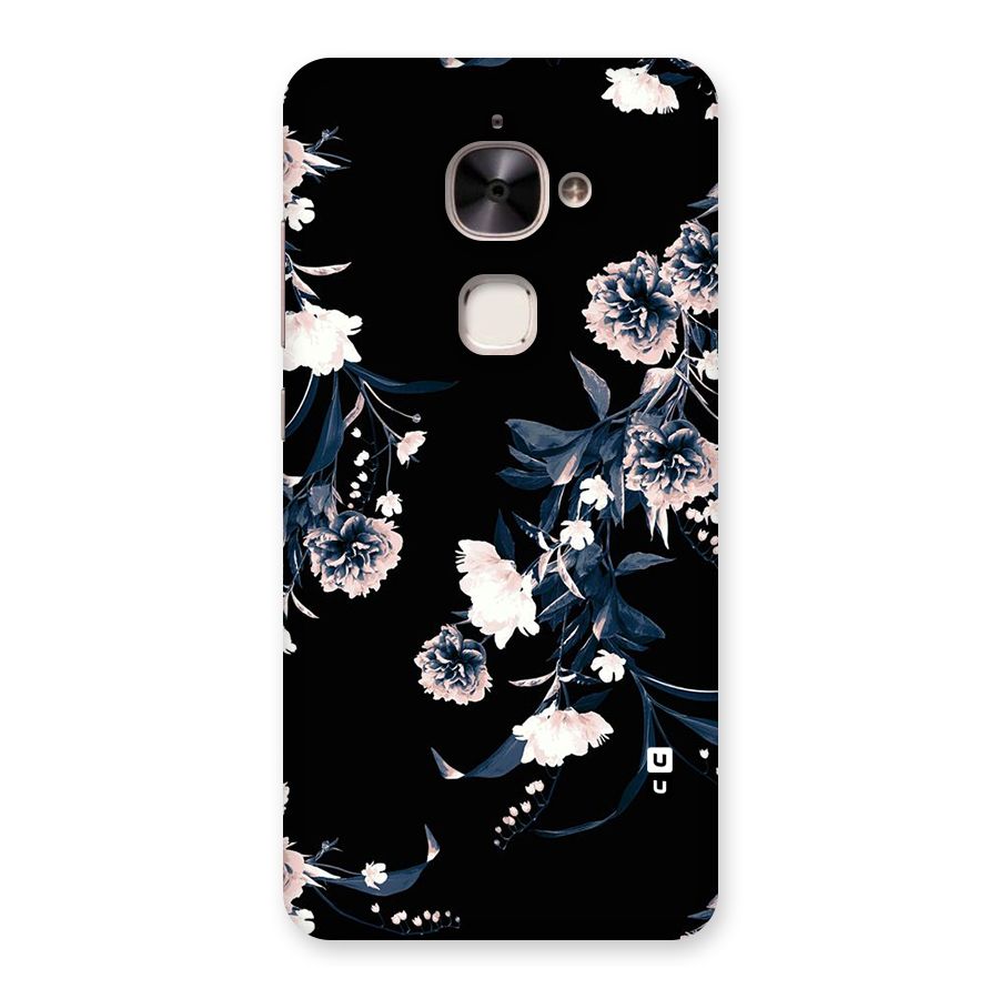 White Flora Back Case for Le 2