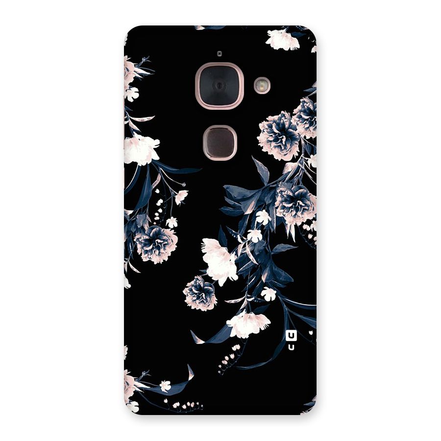 White Flora Back Case for Le Max 2