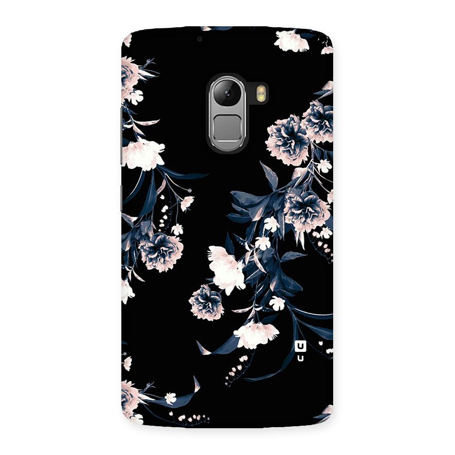 White Flora Back Case for Lenovo K4 Note