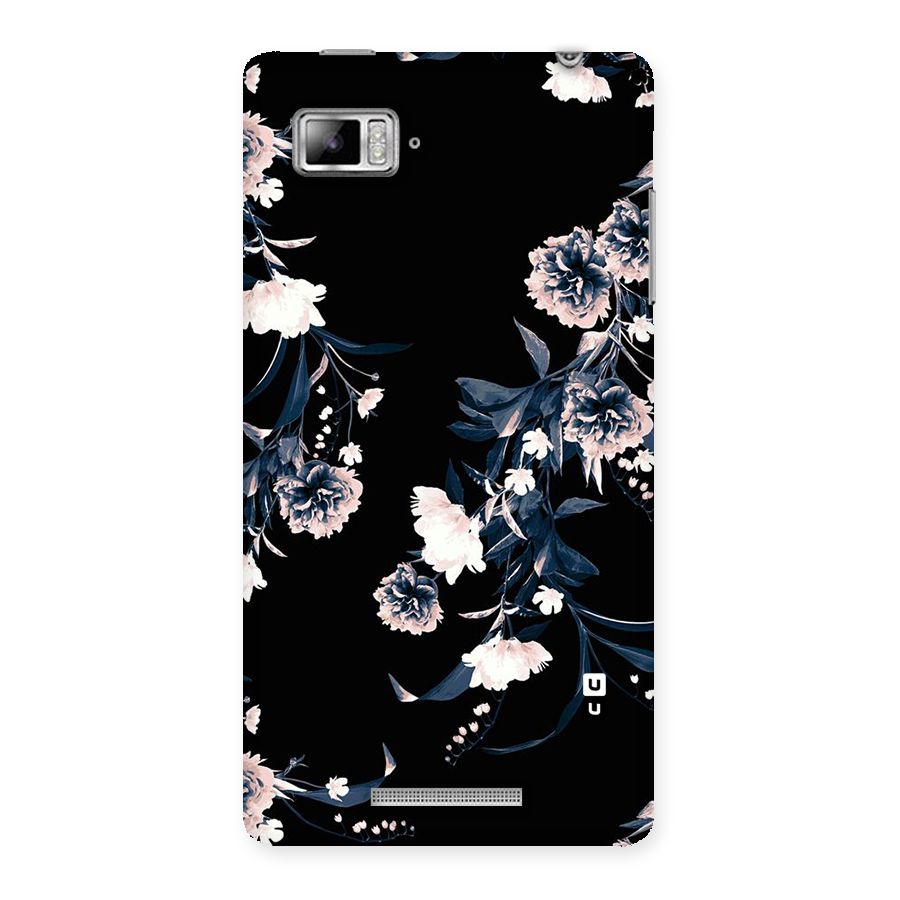 White Flora Back Case for Lenovo Vibe Z K910