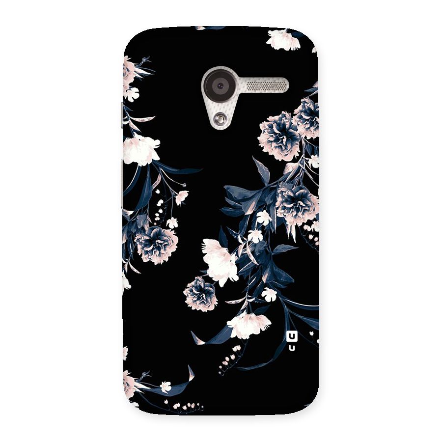 White Flora Back Case for Moto X