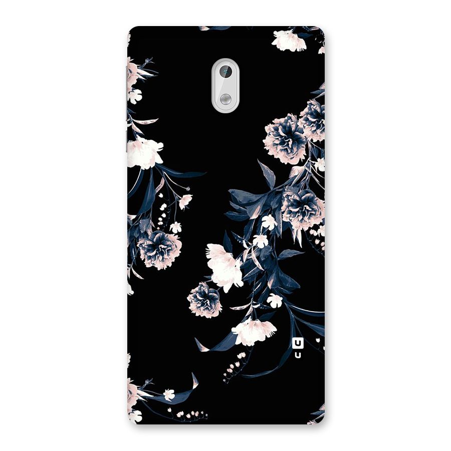 White Flora Back Case for Nokia 3