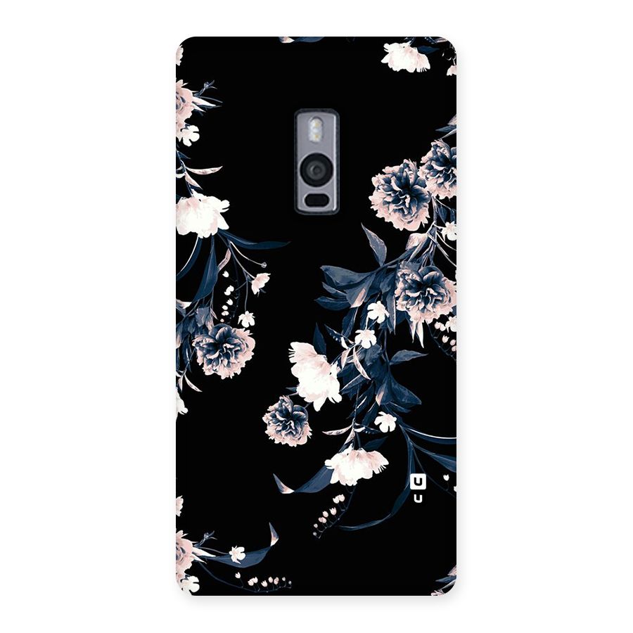 White Flora Back Case for OnePlus Two