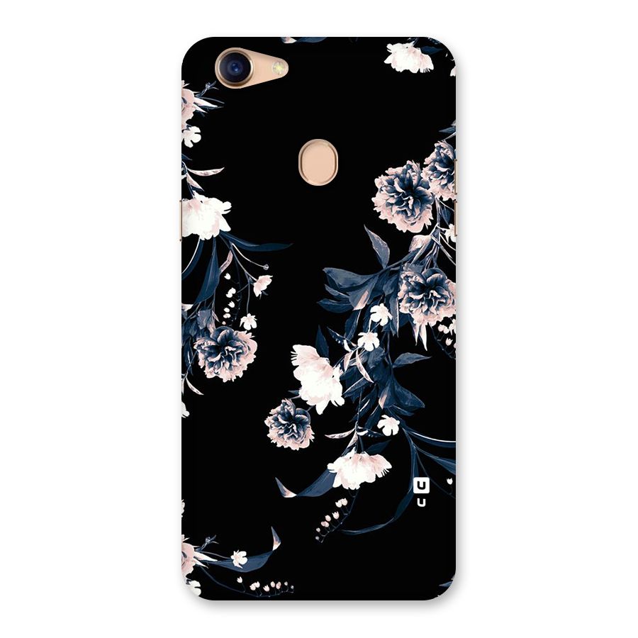 White Flora Back Case for Oppo F5