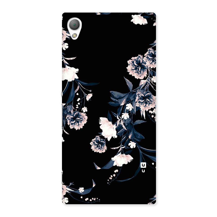 White Flora Back Case for Sony Xperia Z3