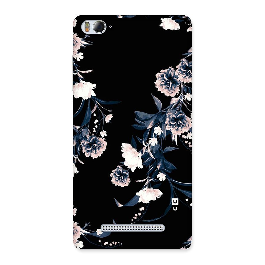 White Flora Back Case for Xiaomi Mi4i