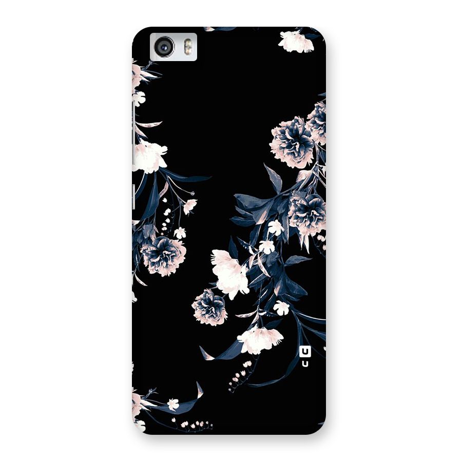 White Flora Back Case for Xiaomi Redmi Mi5