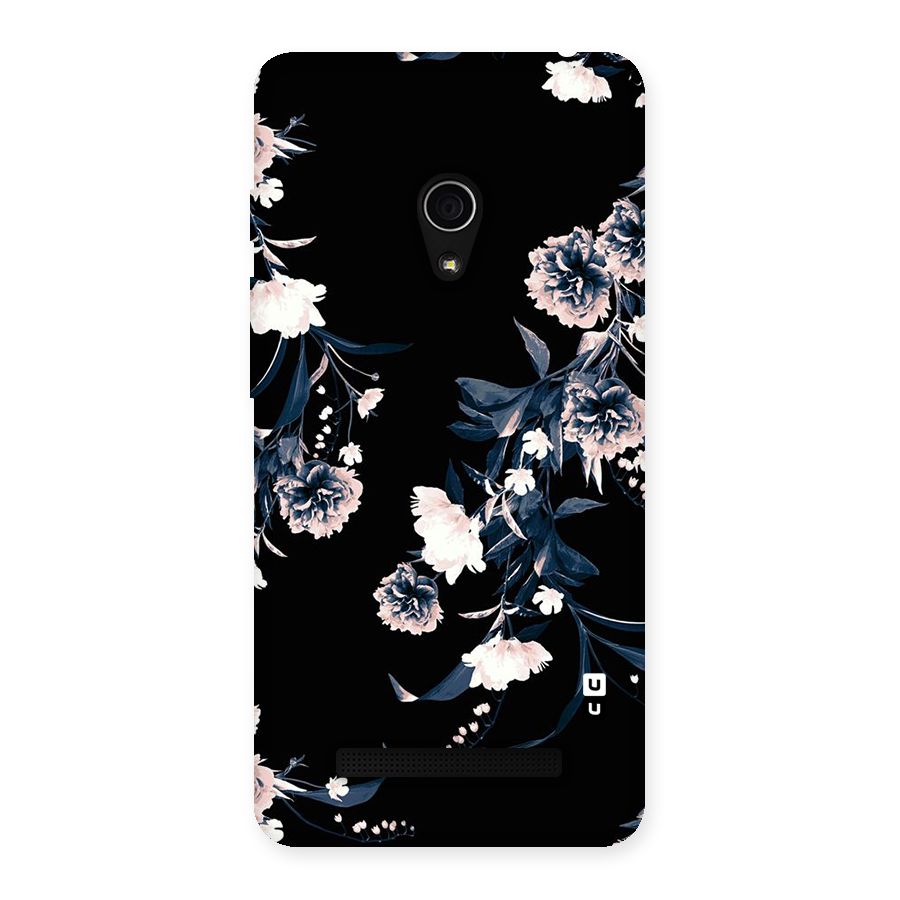 White Flora Back Case for Zenfone 5