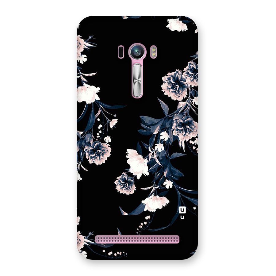White Flora Back Case for Zenfone Selfie