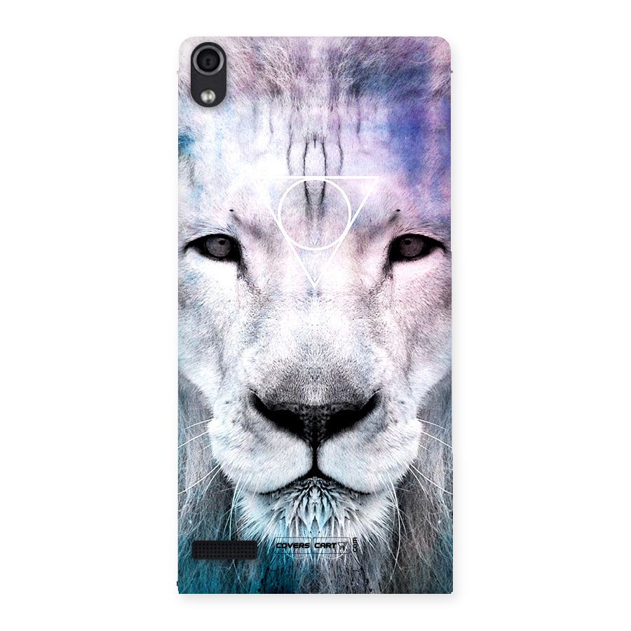 White Lion Back Case for Ascend P6