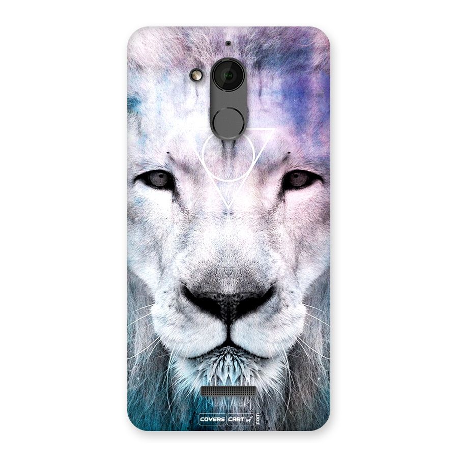 White Lion Back Case for Coolpad Note 5