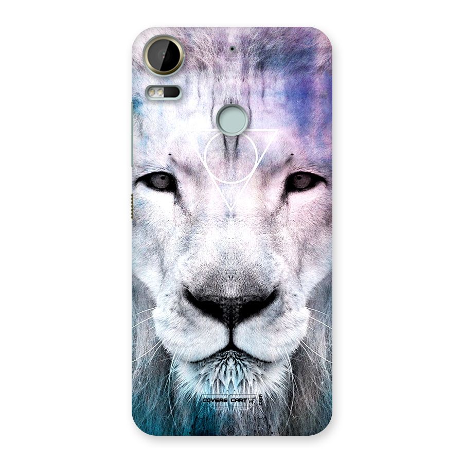 White Lion Back Case for Desire 10 Pro
