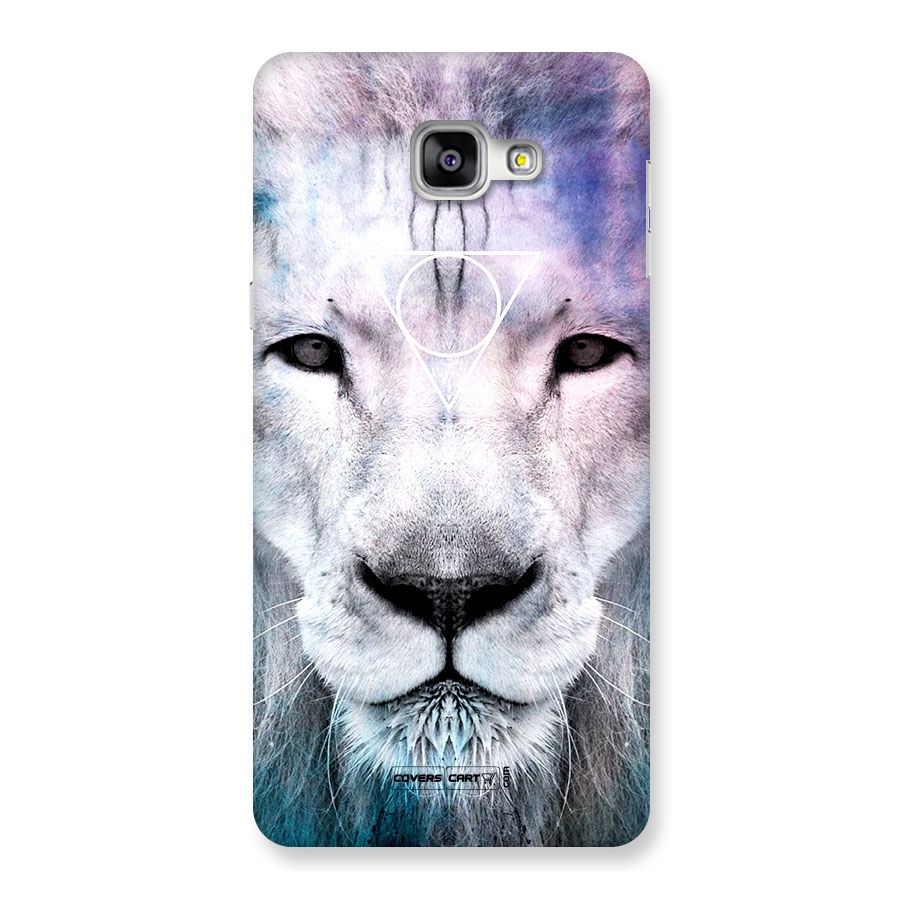 White Lion Back Case for Galaxy A9
