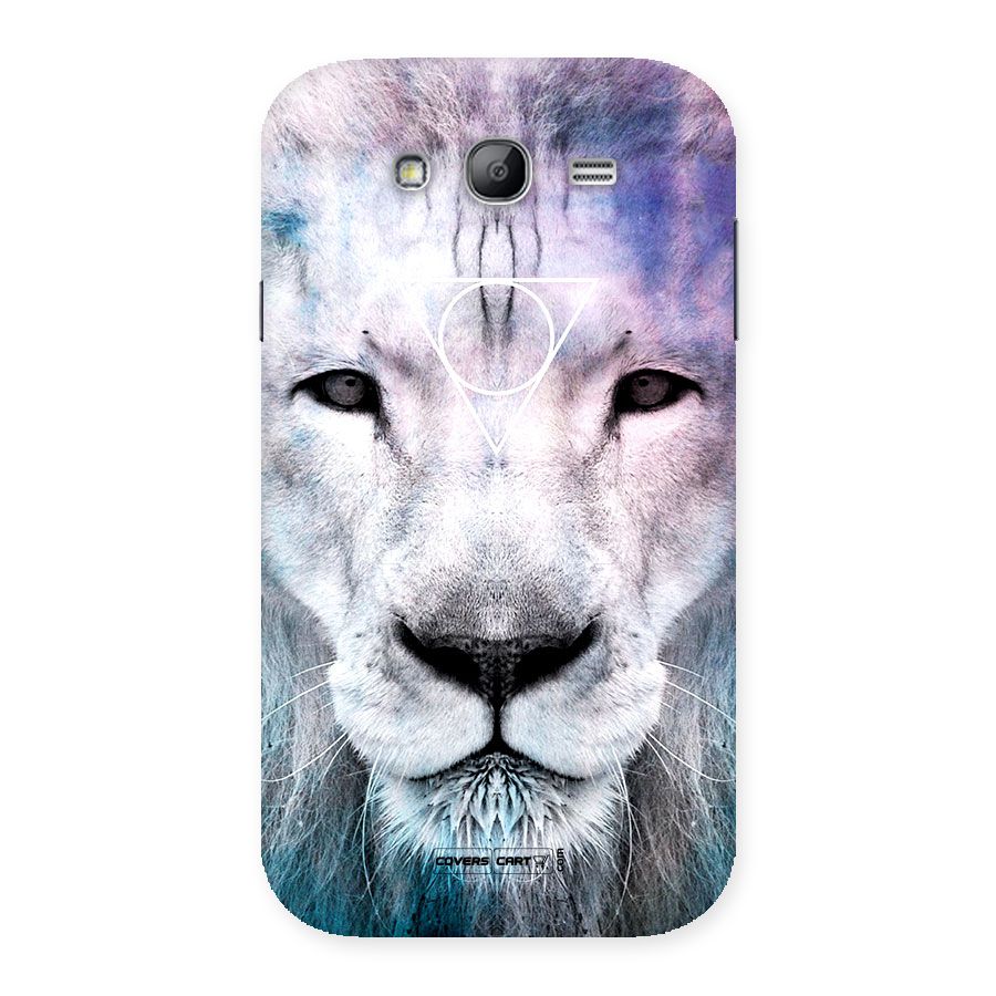 White Lion Back Case for Galaxy Grand Neo