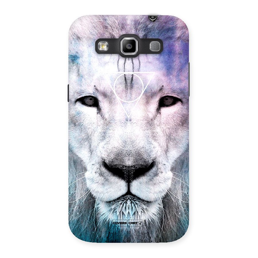 White Lion Back Case for Galaxy Grand Quattro