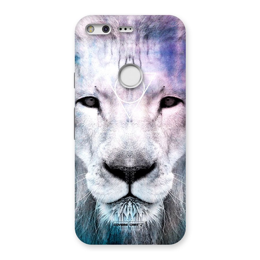 White Lion Back Case for Google Pixel XL
