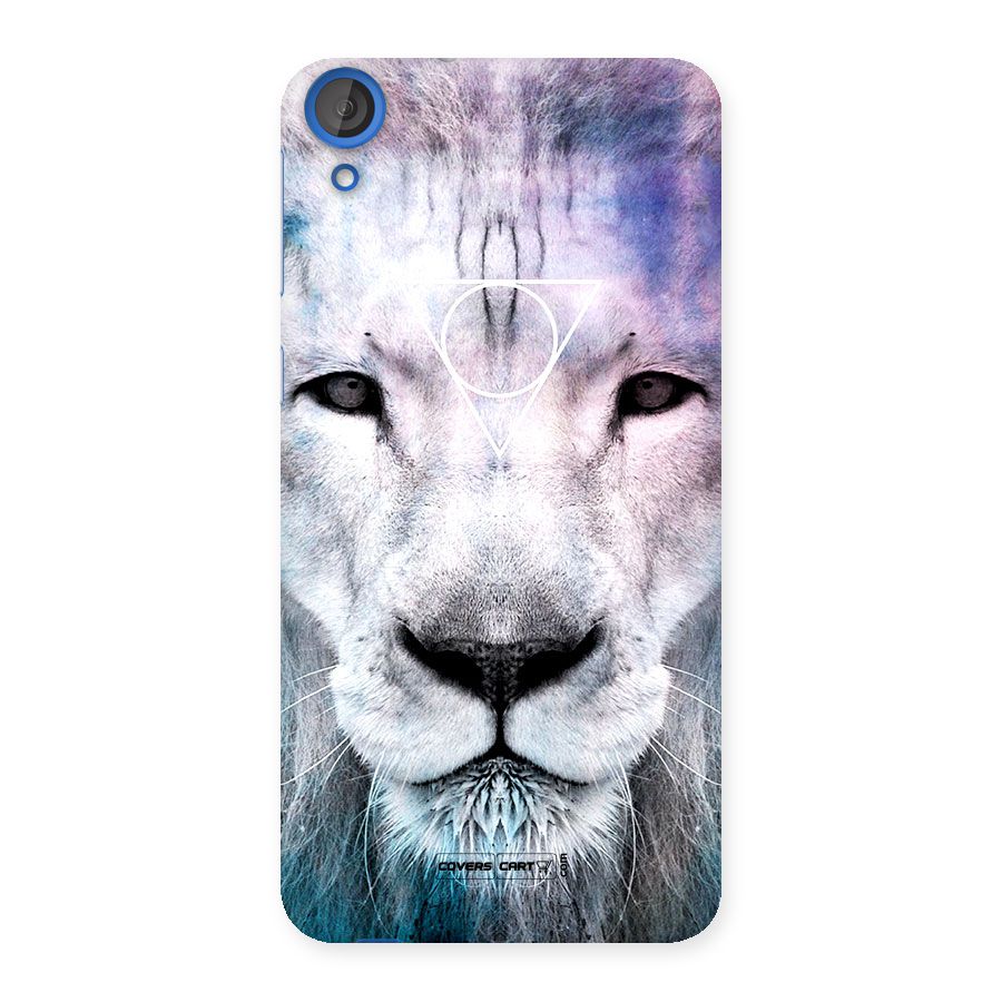 White Lion Back Case for HTC Desire 820