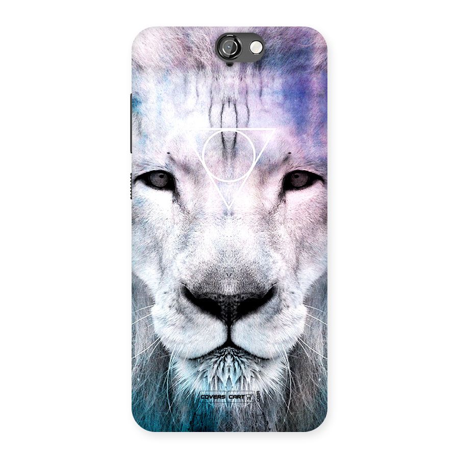 White Lion Back Case for HTC One A9