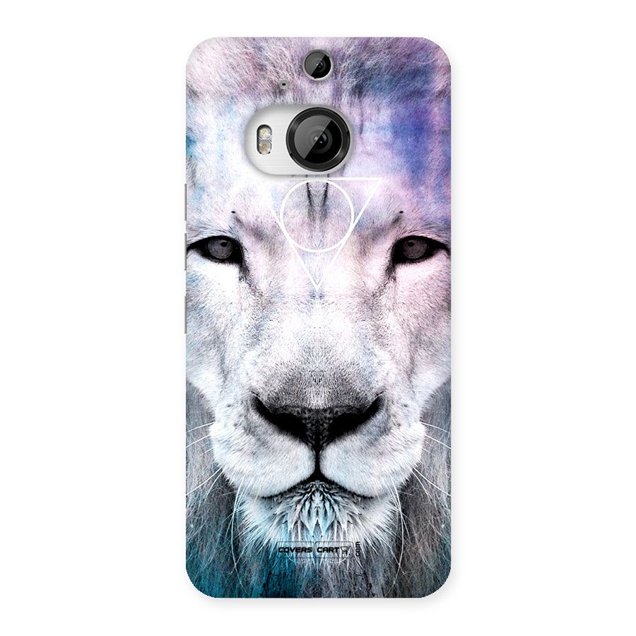 White Lion Back Case for HTC One M9 Plus