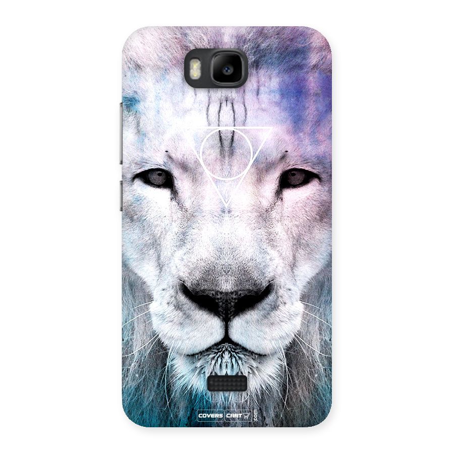 White Lion Back Case for Honor Bee
