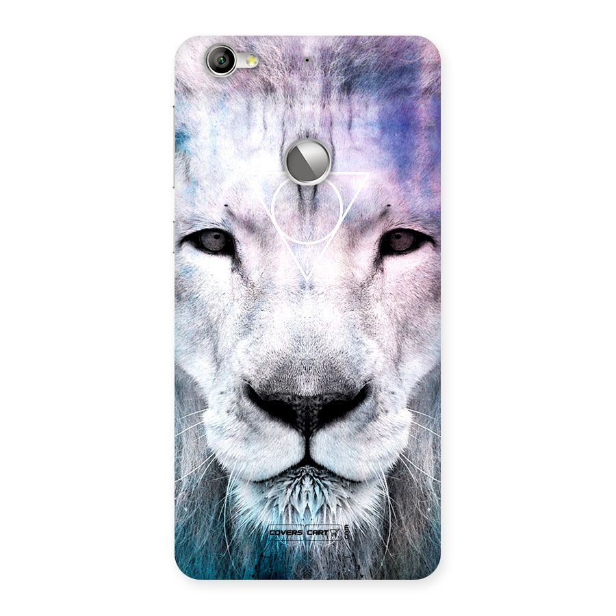 White Lion Back Case for LeTV Le 1s