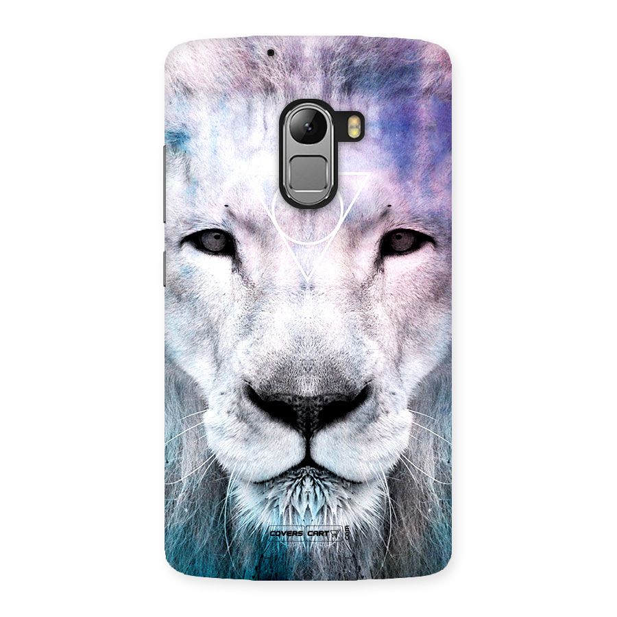 White Lion Back Case for Lenovo K4 Note