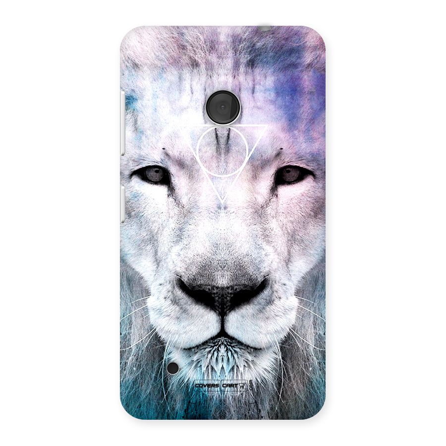 White Lion Back Case for Lumia 530