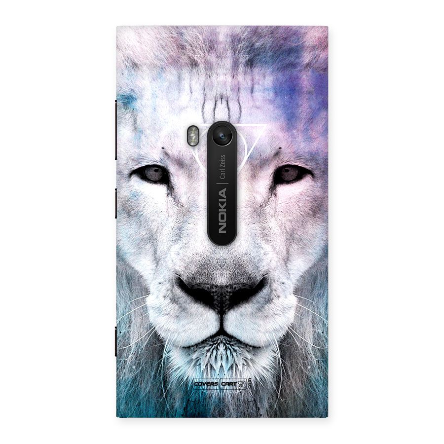 White Lion Back Case for Lumia 920