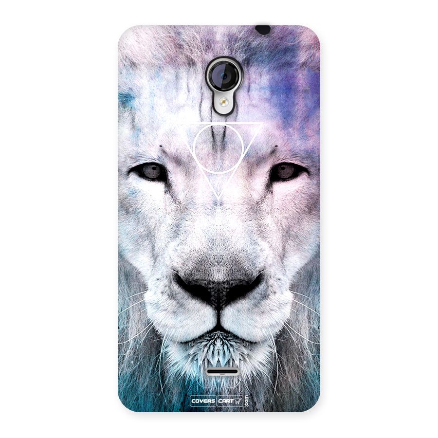 White Lion Back Case for Micromax Unite 2 A106