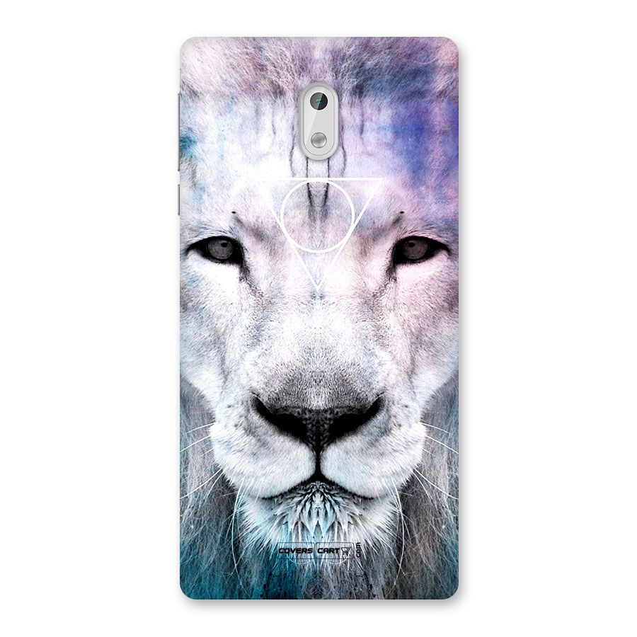 White Lion Back Case for Nokia 3