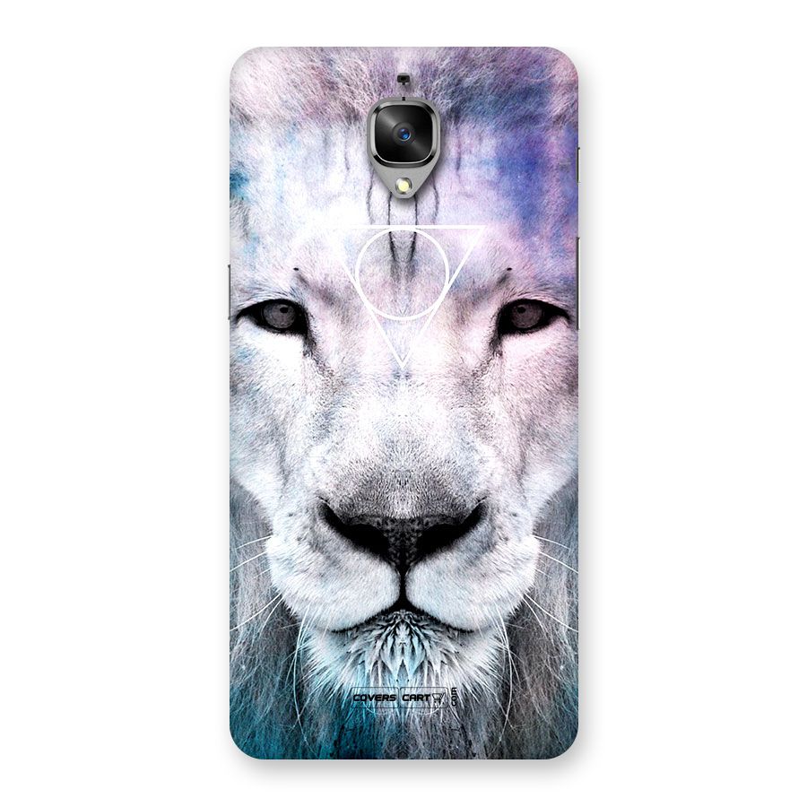 White Lion Back Case for OnePlus 3T