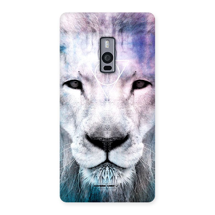 White Lion Back Case for OnePlus Two
