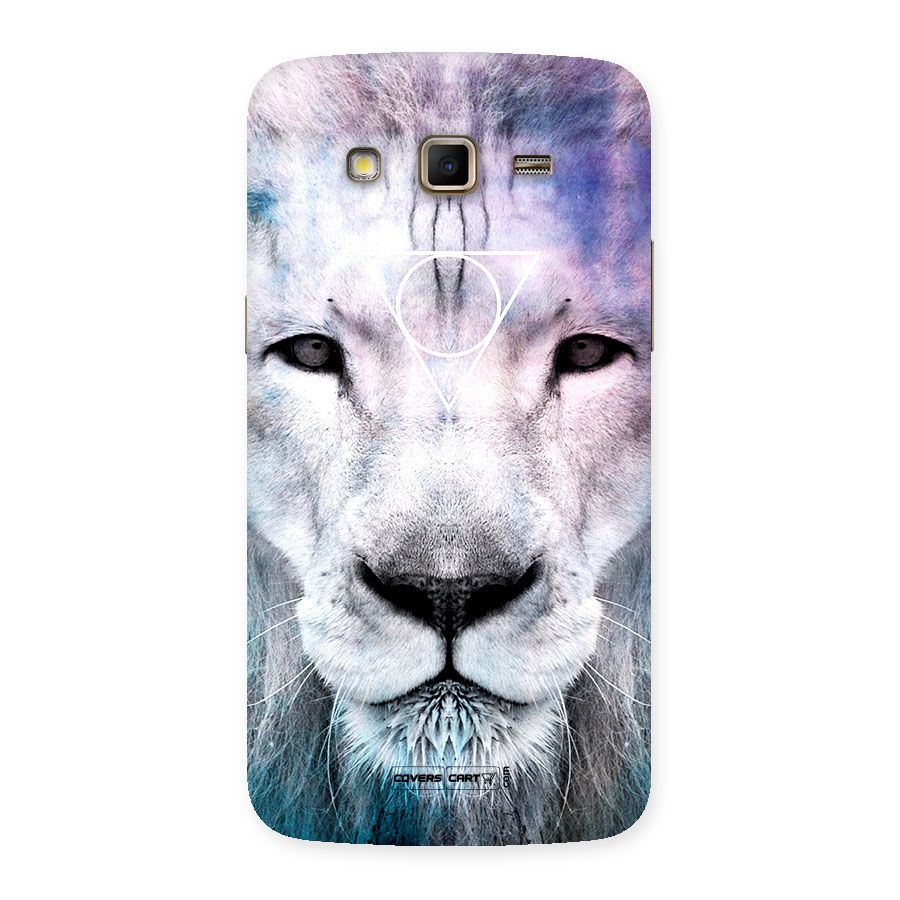 White Lion Back Case for Samsung Galaxy Grand 2