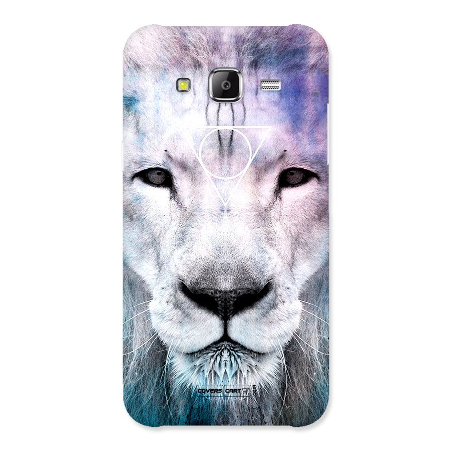 White Lion Back Case for Samsung Galaxy J2 Pro