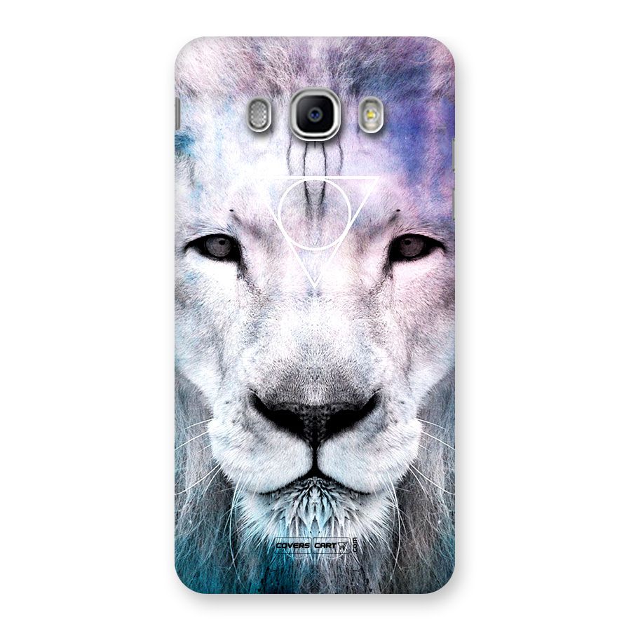 White Lion Back Case for Samsung Galaxy J5 2016