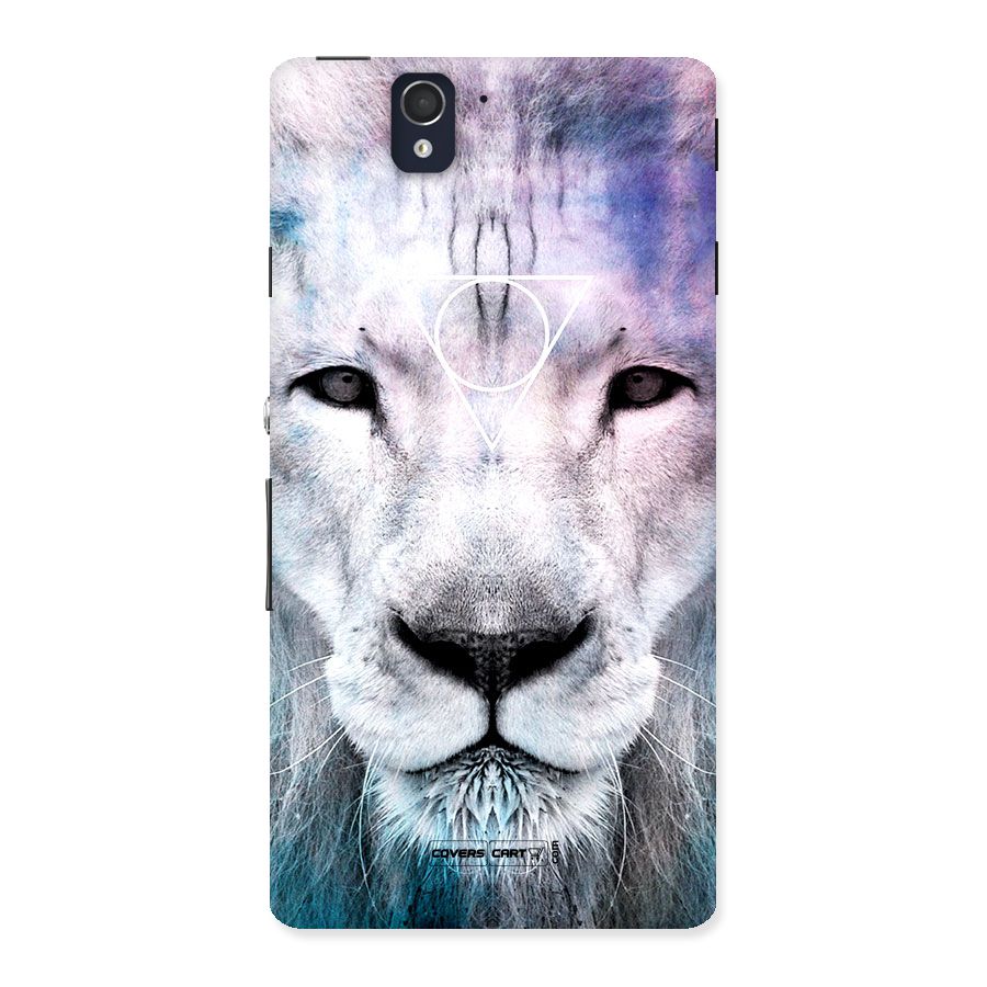 White Lion Back Case for Sony Xperia Z