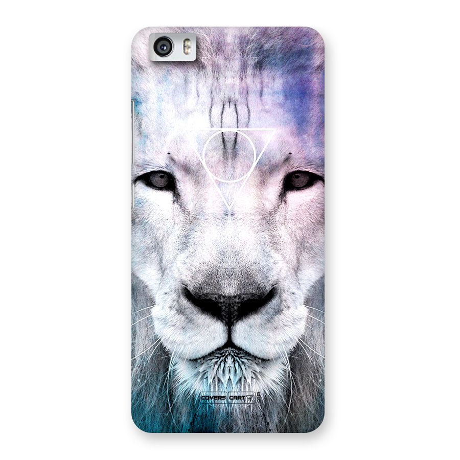 White Lion Back Case for Xiaomi Redmi Mi5