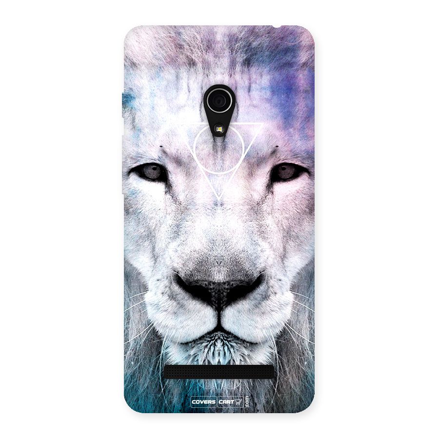 White Lion Back Case for Zenfone 5