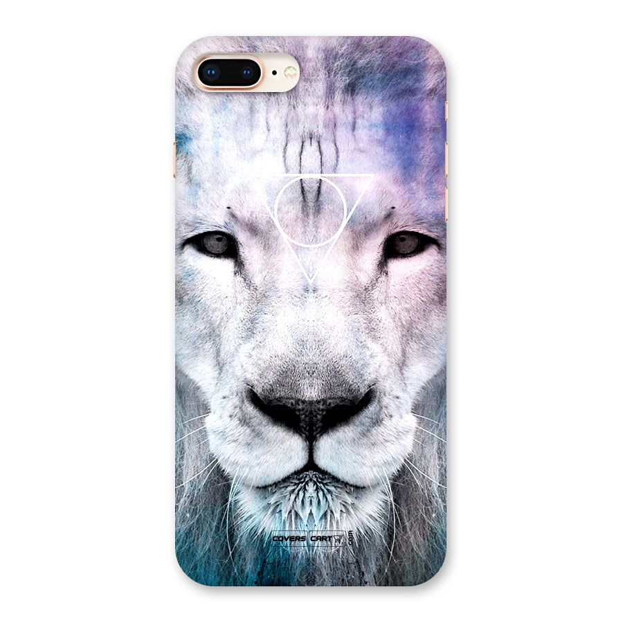 White Lion Back Case for iPhone 8 Plus