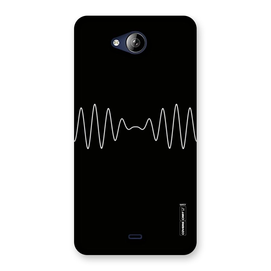 White Minimal Thread Back Case for Canvas Play Q355