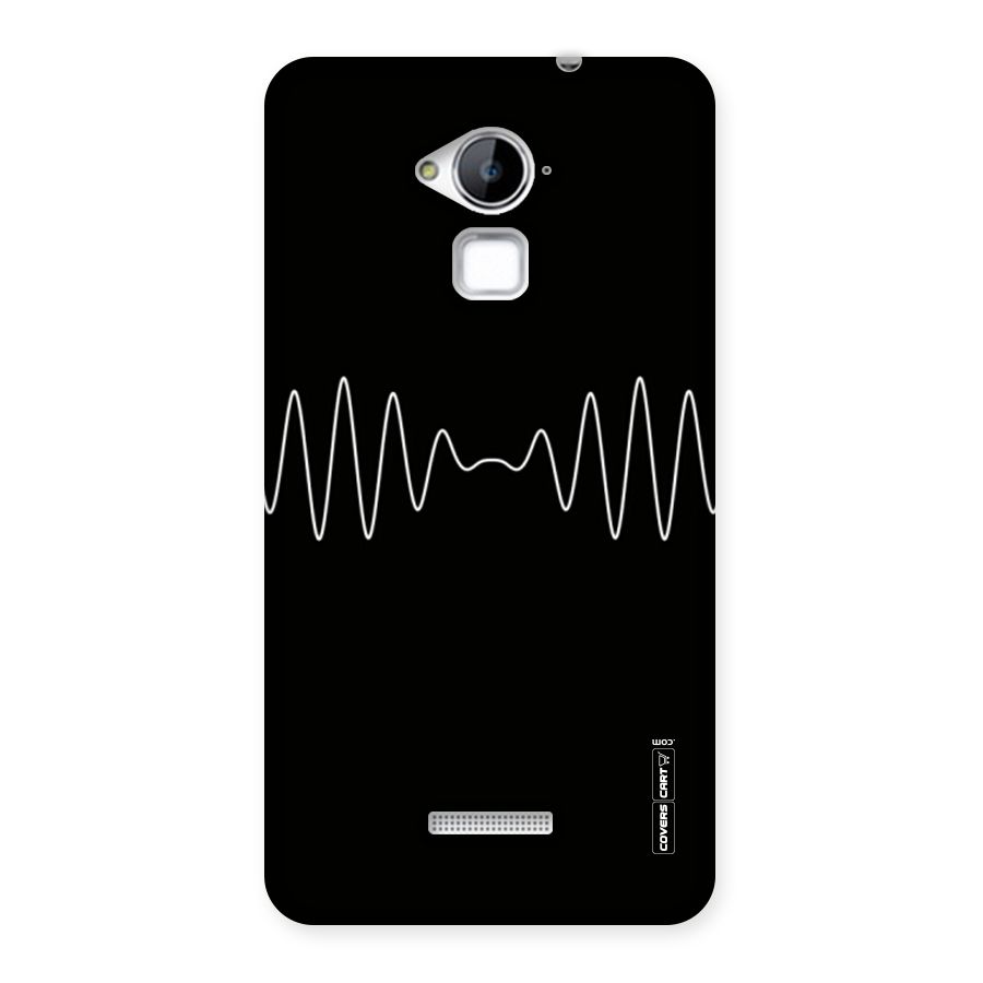 White Minimal Thread Back Case for Coolpad Note 3