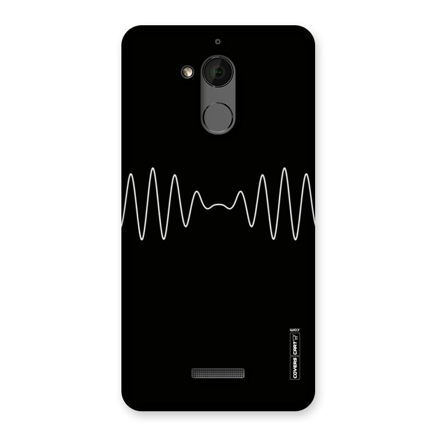 White Minimal Thread Back Case for Coolpad Note 5