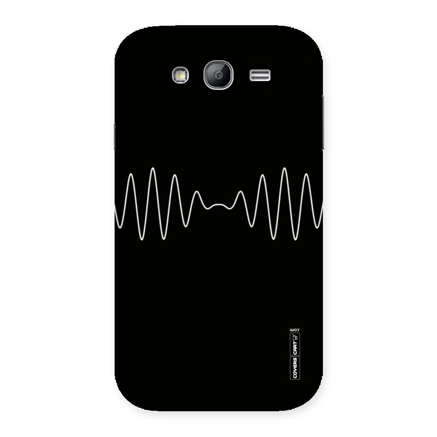 White Minimal Thread Back Case for Galaxy Grand Neo