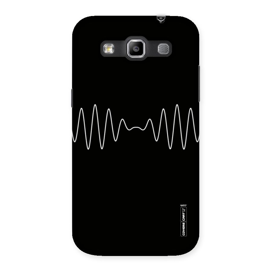 White Minimal Thread Back Case for Galaxy Grand Quattro